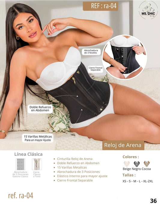 RA-04 -Hourglass Waist Trainer