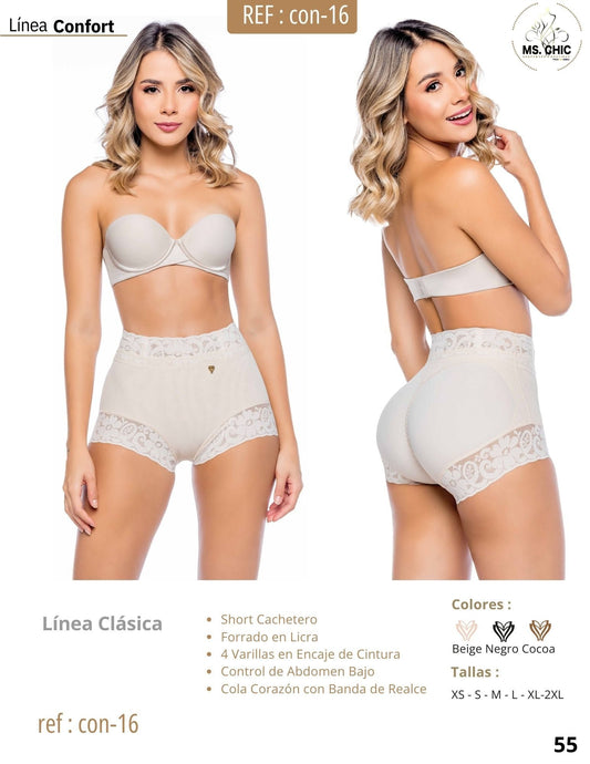 CON-16 -Short Short