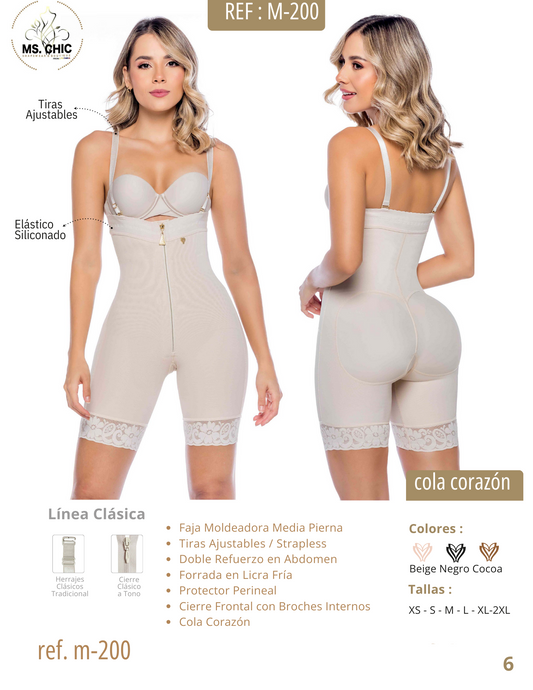 CON-05 -High Waist, Medium Leg Length