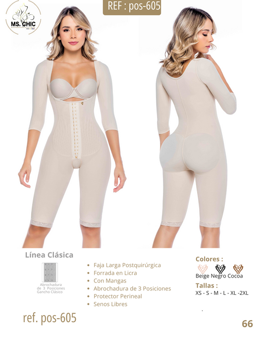 POS-06 - Post Op Long Sleeve and Leg Girdle