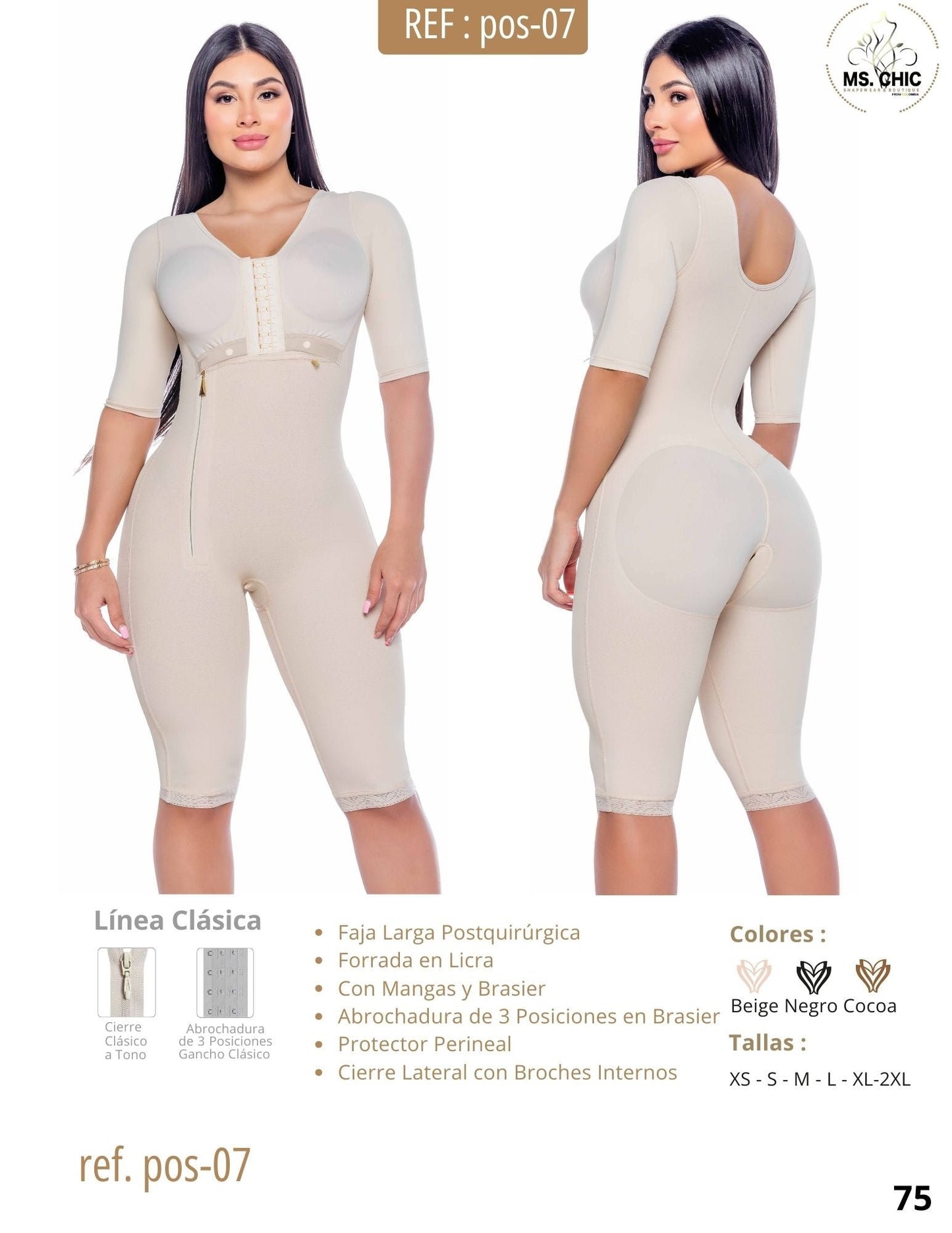 POS-05 - Post Op Long Leg Girdle