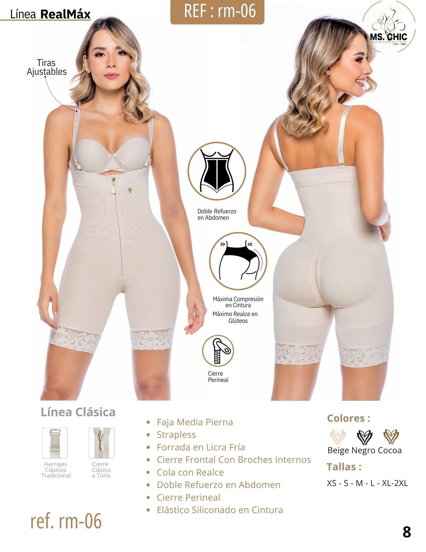 RM-06-Half Leg Length Girdle