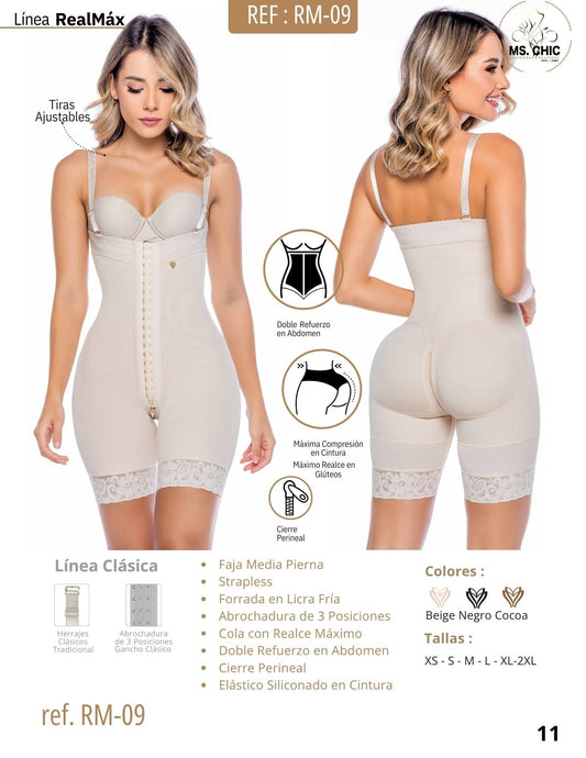 RM-09-Half Length Leg Girdle