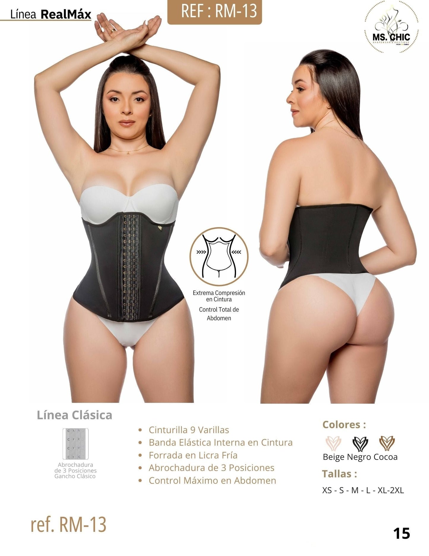 RM-13 - Waist Trainer