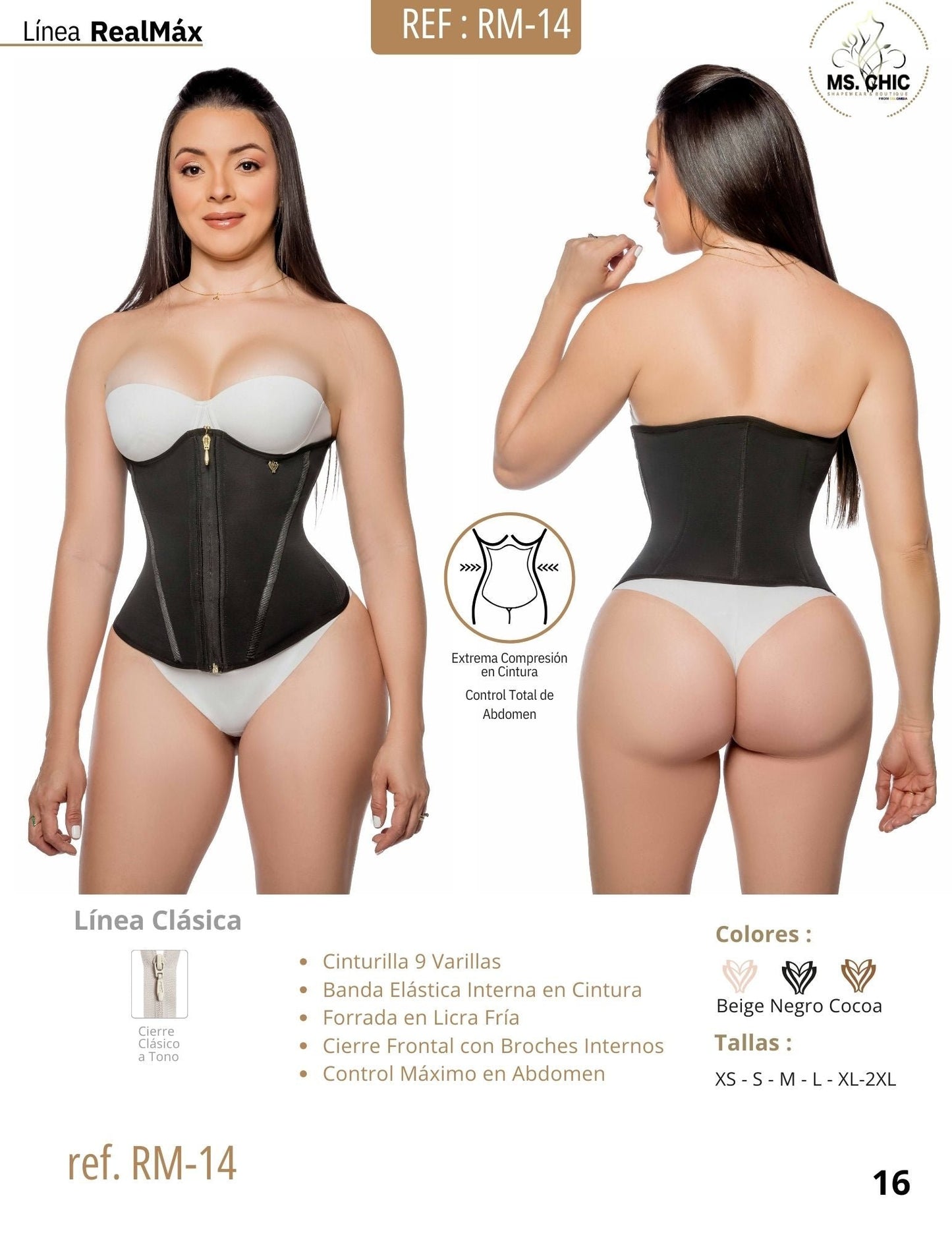 RM-14 - Waist Trainer