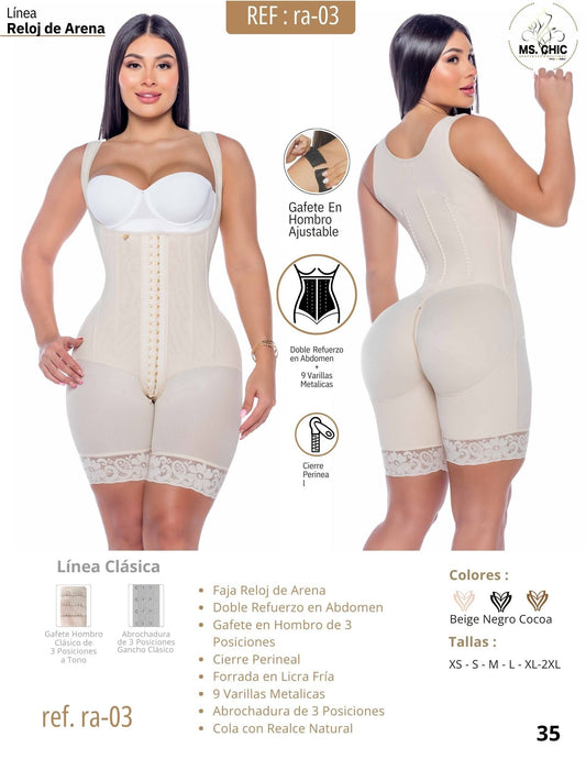 RA-03 - Hourglass Girdle