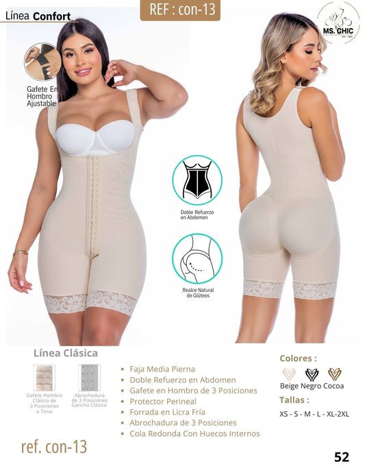CON-13 -Half Leg Length Girdle.