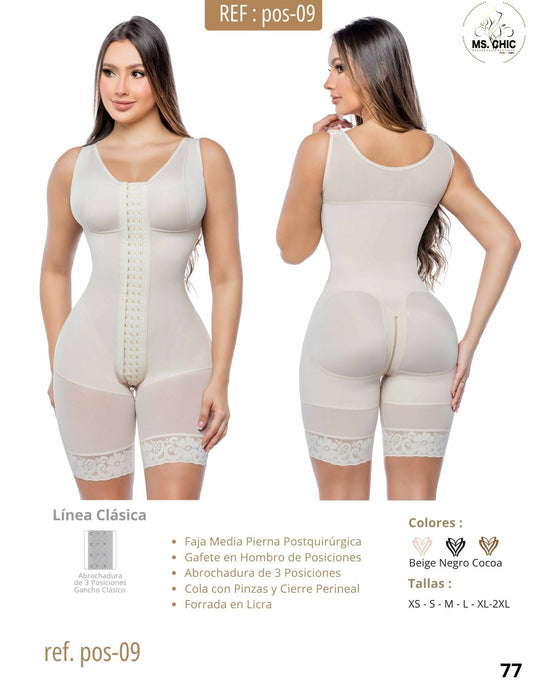 POS-09 -Post Op Sleeveless
